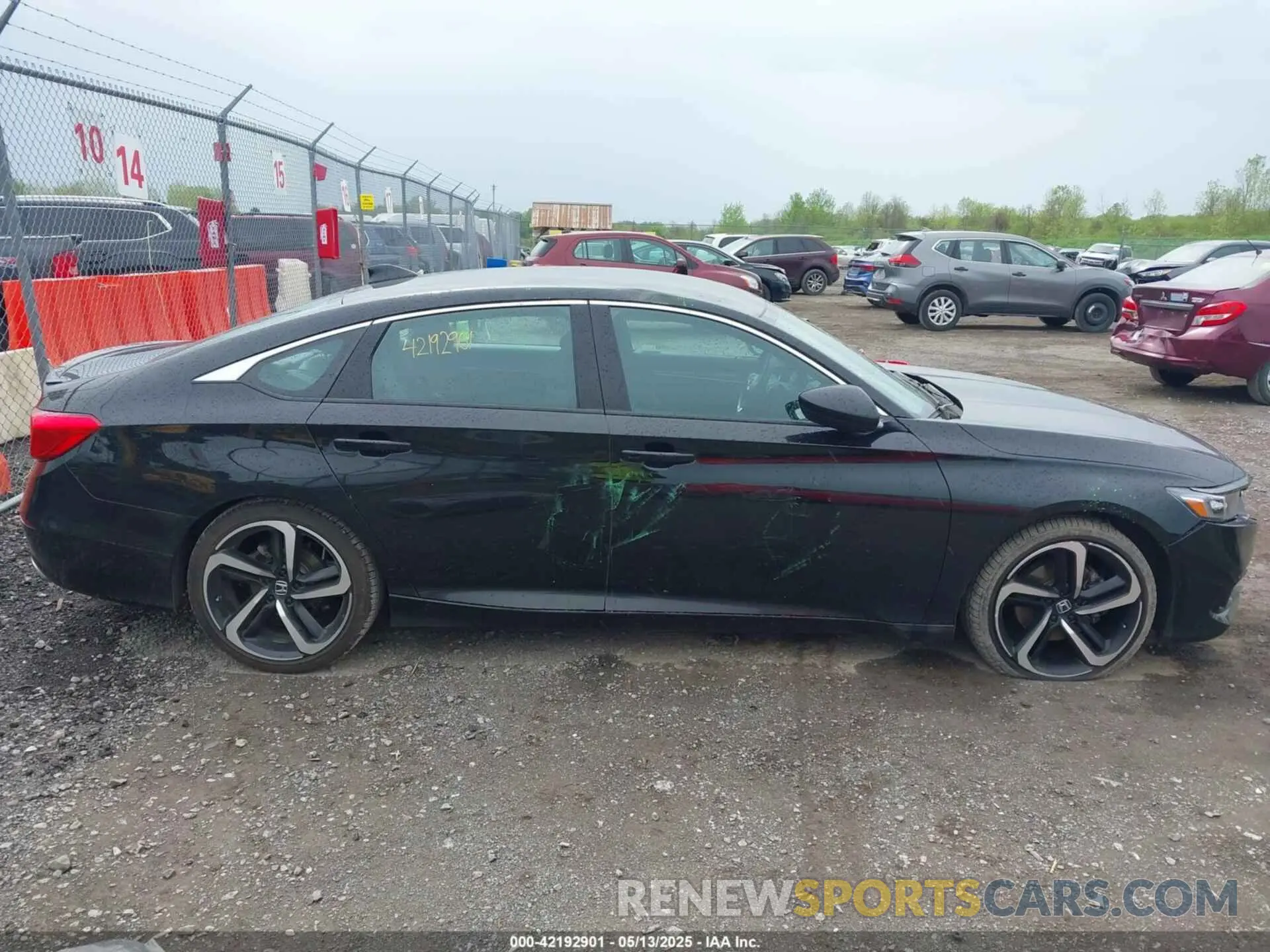 14 Фотография поврежденного автомобиля 1HGCV1F38MA109992 HONDA ACCORD 2021