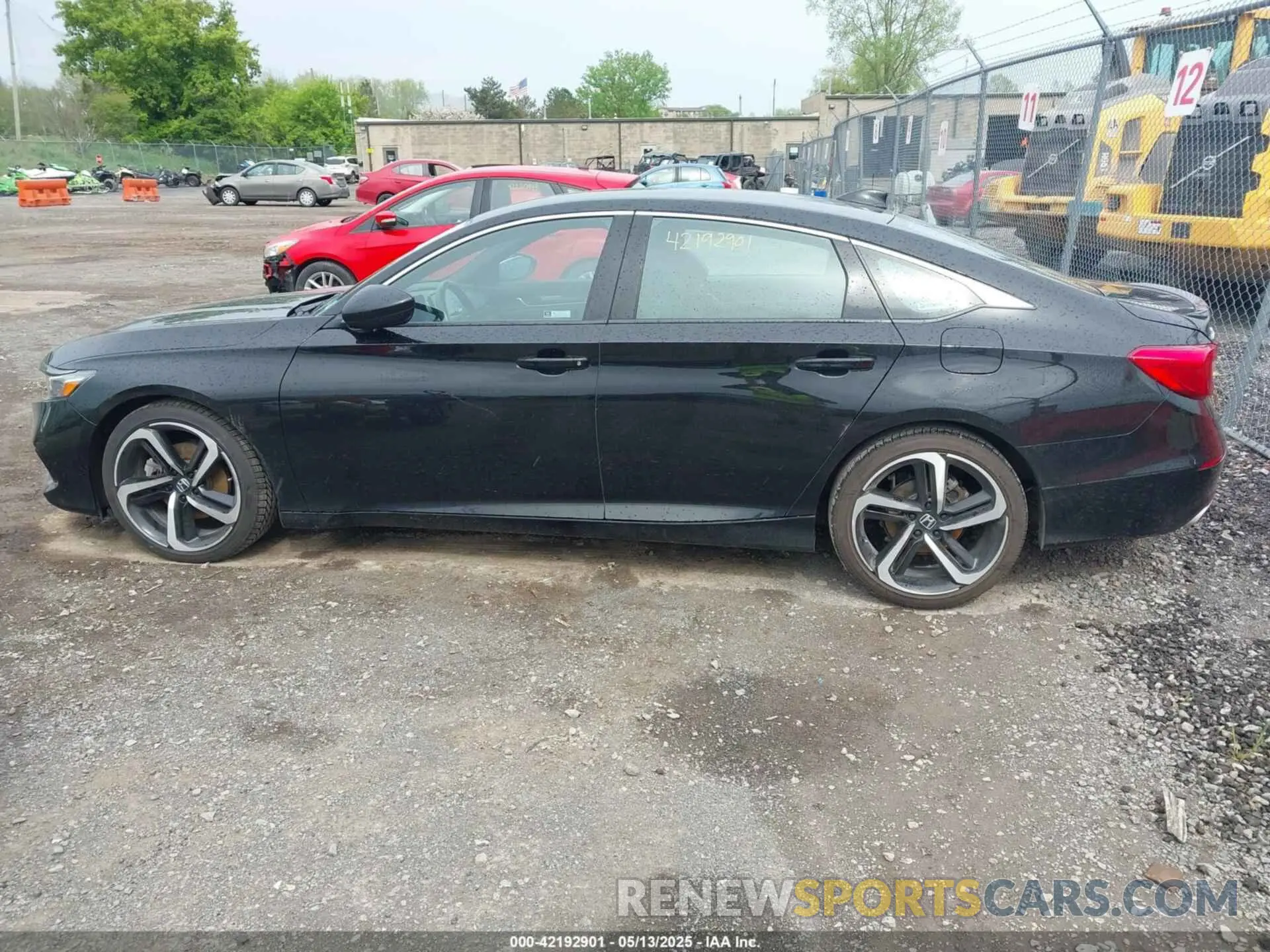 15 Фотография поврежденного автомобиля 1HGCV1F38MA109992 HONDA ACCORD 2021
