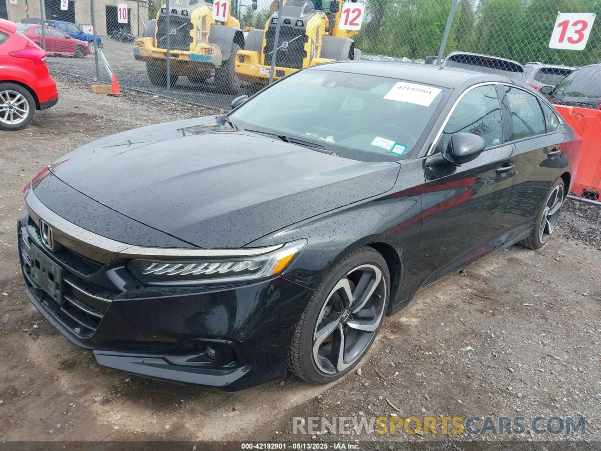 2 Фотография поврежденного автомобиля 1HGCV1F38MA109992 HONDA ACCORD 2021