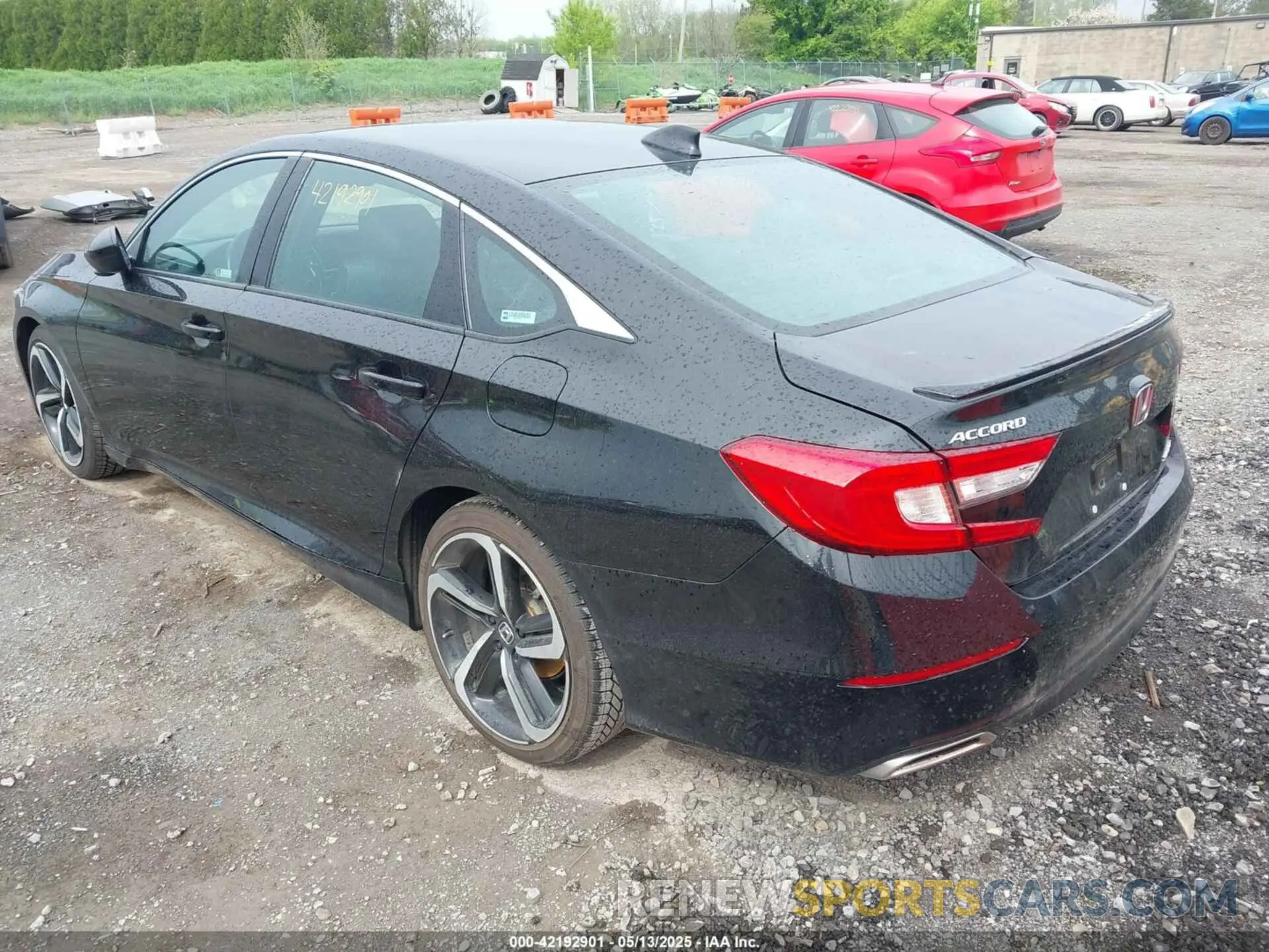 3 Фотография поврежденного автомобиля 1HGCV1F38MA109992 HONDA ACCORD 2021