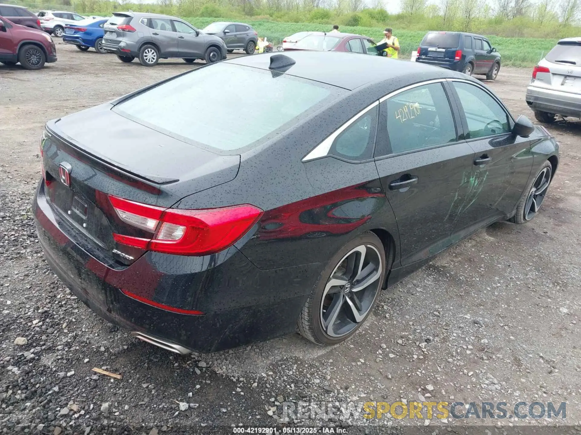 4 Фотография поврежденного автомобиля 1HGCV1F38MA109992 HONDA ACCORD 2021