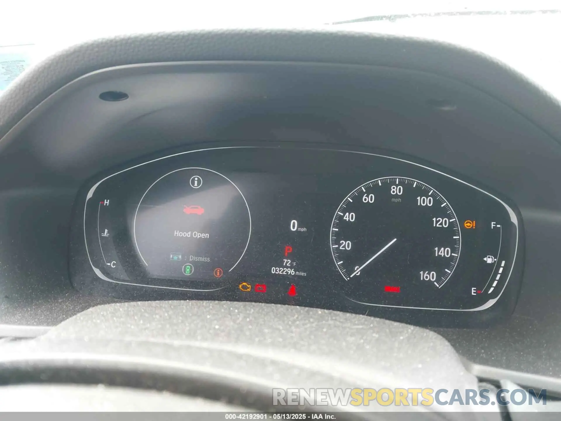 7 Фотография поврежденного автомобиля 1HGCV1F38MA109992 HONDA ACCORD 2021