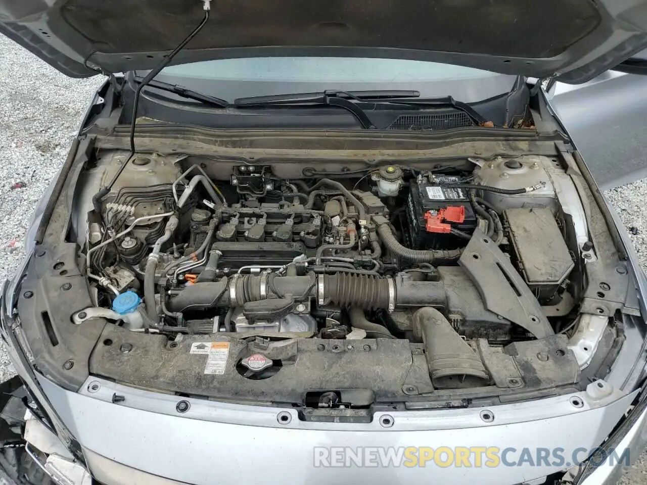 11 Photograph of a damaged car 1HGCV1F38MA118613 HONDA ACCORD 2021