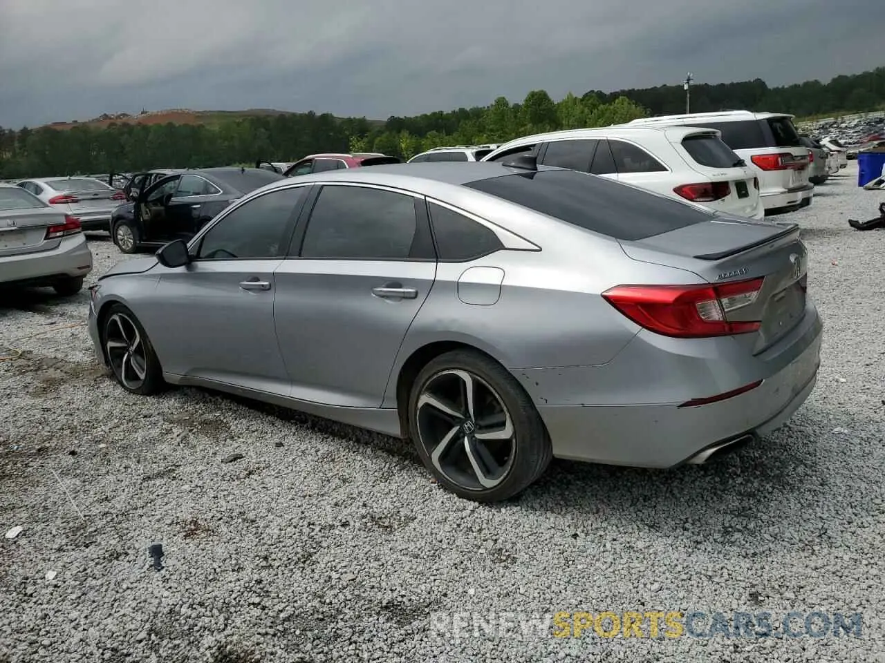 2 Photograph of a damaged car 1HGCV1F38MA118613 HONDA ACCORD 2021