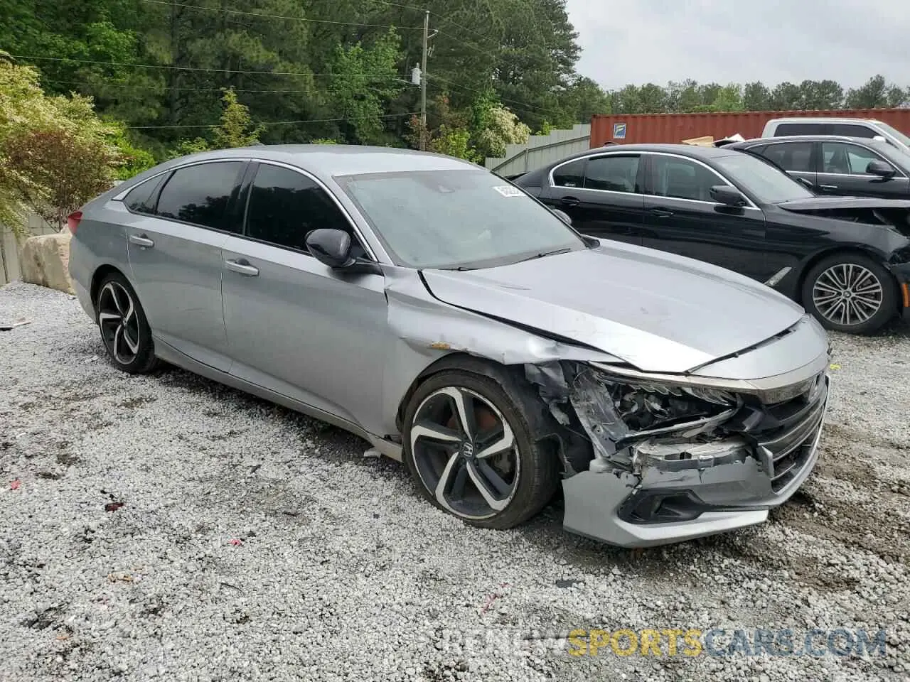 4 Photograph of a damaged car 1HGCV1F38MA118613 HONDA ACCORD 2021