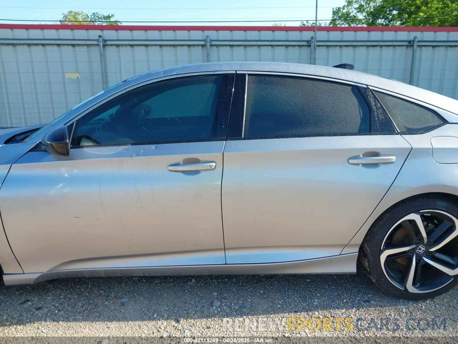14 Photograph of a damaged car 1HGCV1F39MA016530 HONDA ACCORD 2021