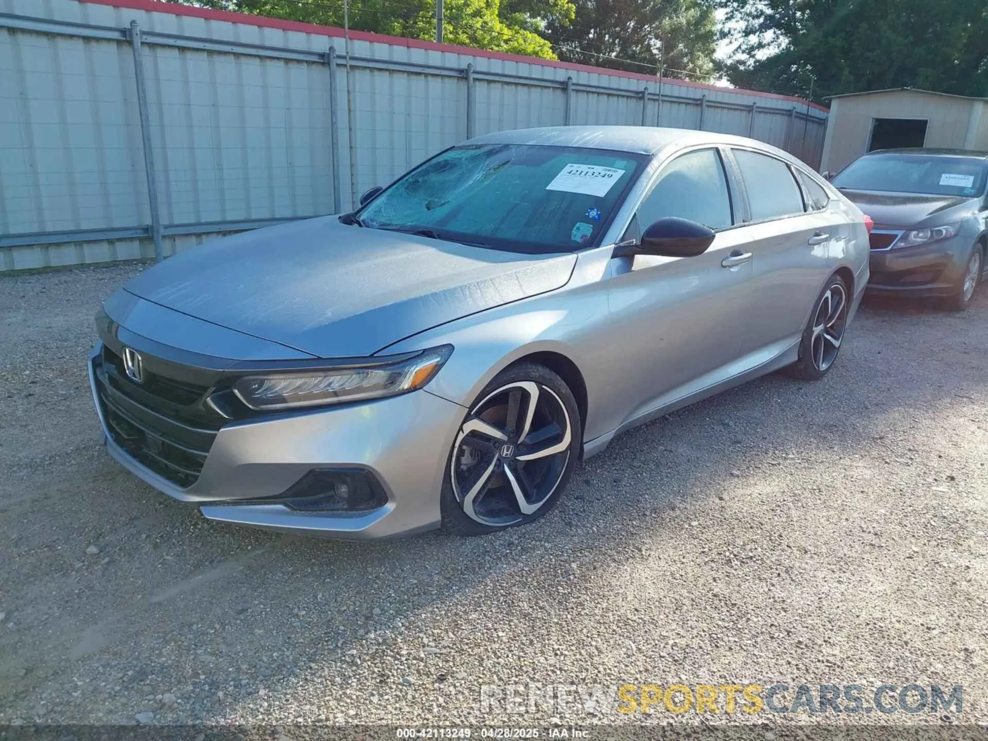2 Photograph of a damaged car 1HGCV1F39MA016530 HONDA ACCORD 2021