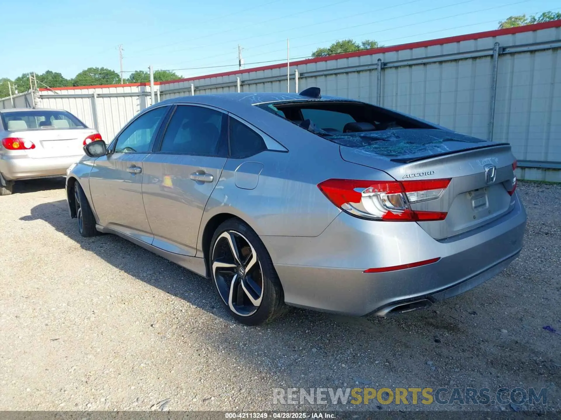3 Photograph of a damaged car 1HGCV1F39MA016530 HONDA ACCORD 2021