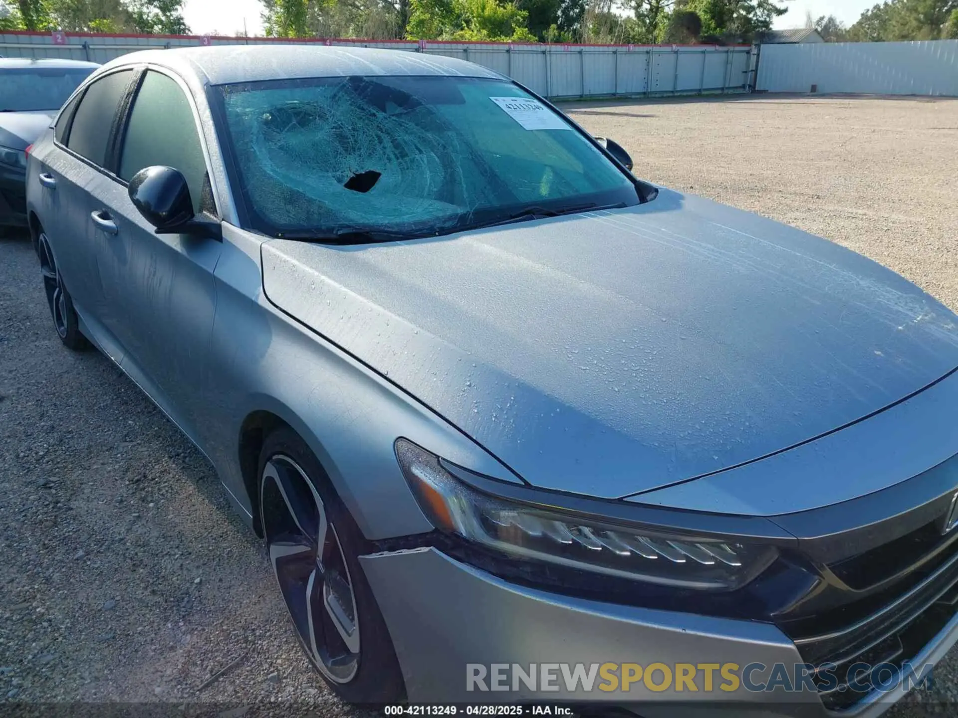 6 Photograph of a damaged car 1HGCV1F39MA016530 HONDA ACCORD 2021