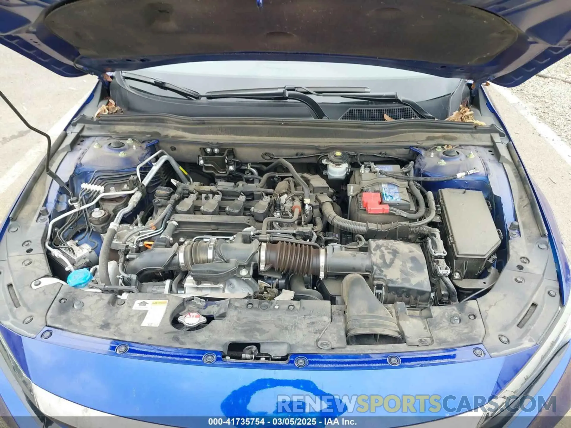 10 Фотография поврежденного автомобиля 1HGCV1F39MA020531 HONDA ACCORD 2021