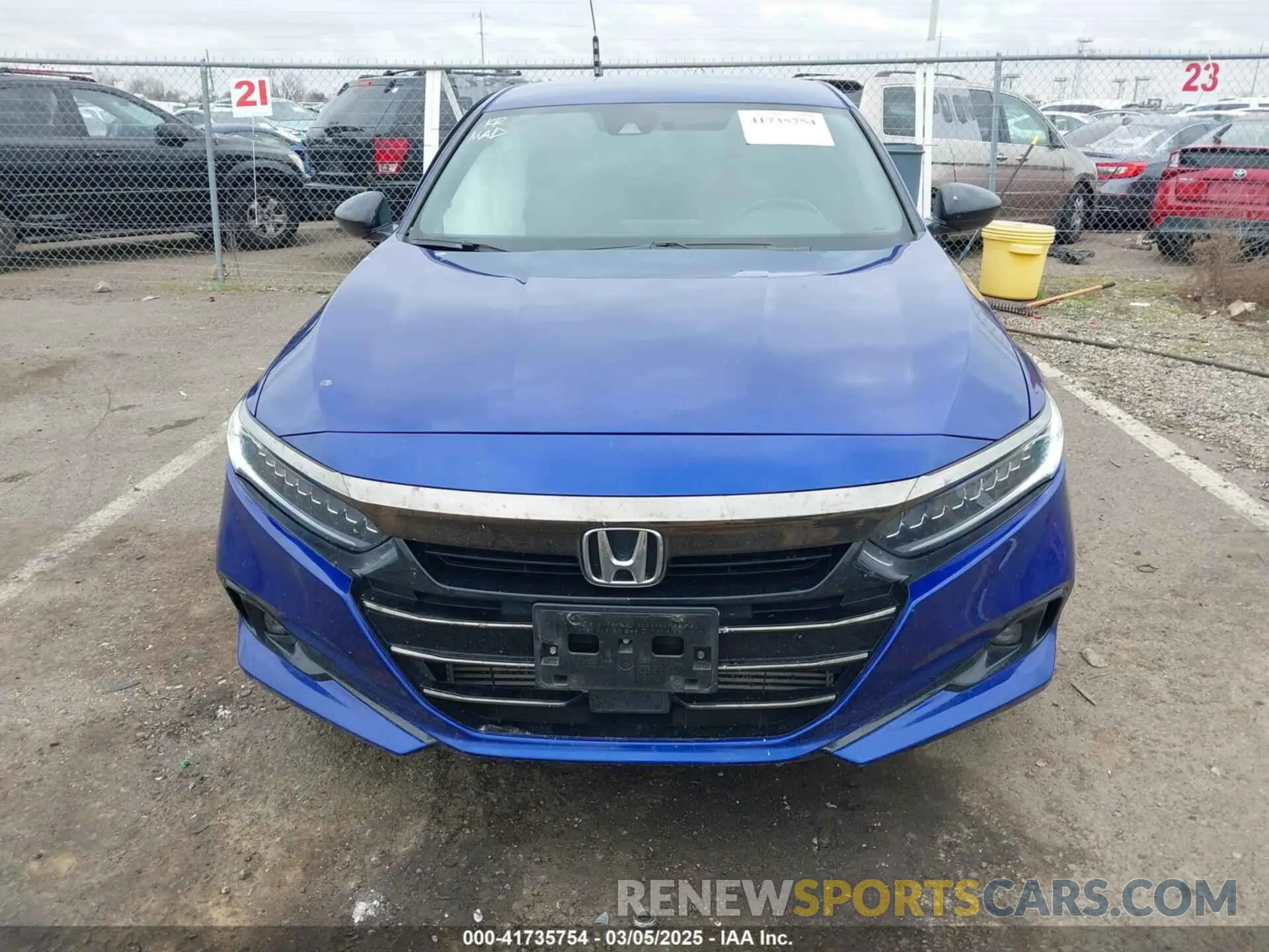 12 Фотография поврежденного автомобиля 1HGCV1F39MA020531 HONDA ACCORD 2021