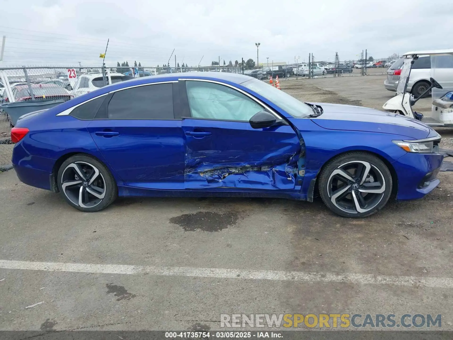 13 Фотография поврежденного автомобиля 1HGCV1F39MA020531 HONDA ACCORD 2021