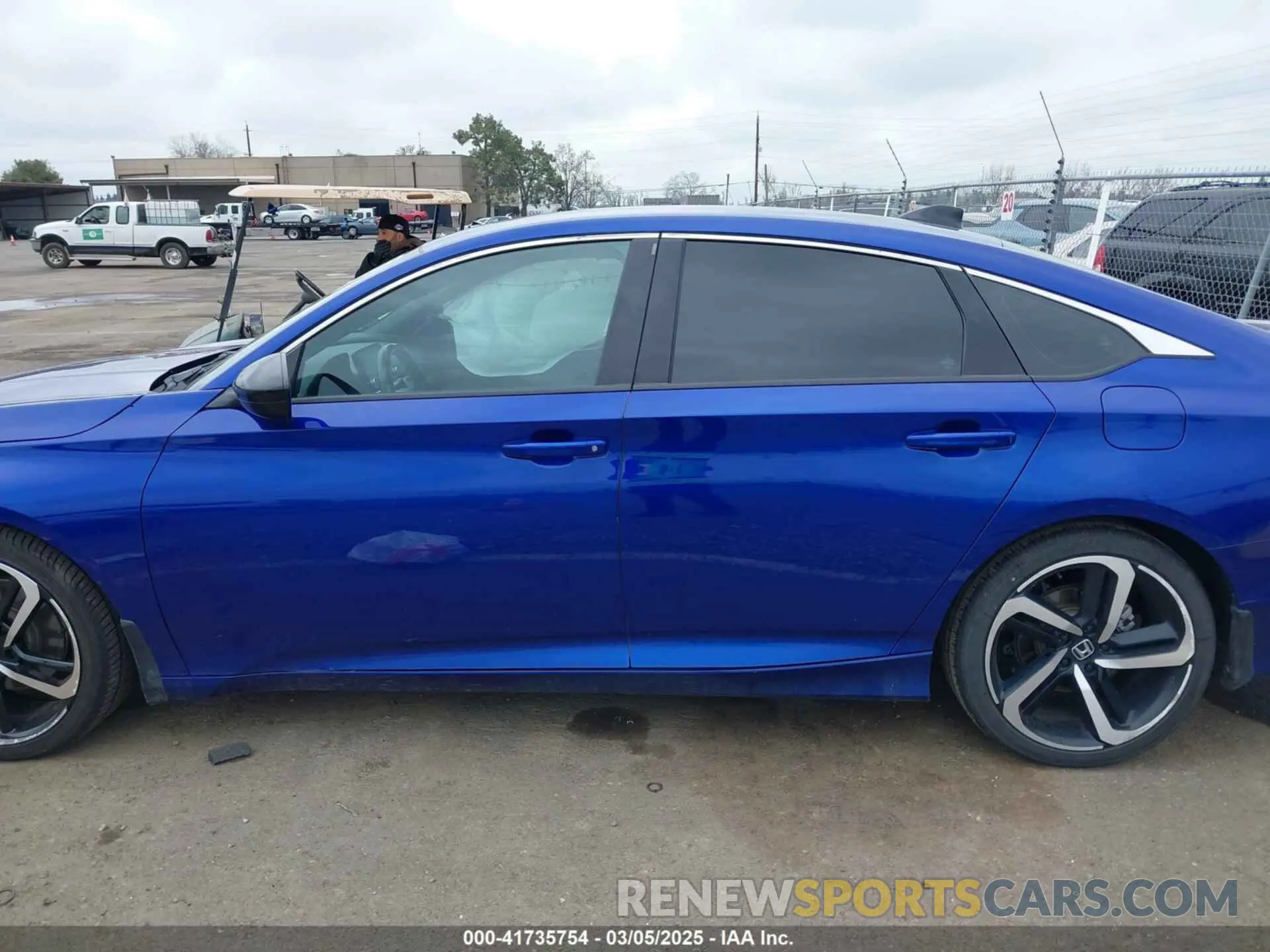 14 Фотография поврежденного автомобиля 1HGCV1F39MA020531 HONDA ACCORD 2021
