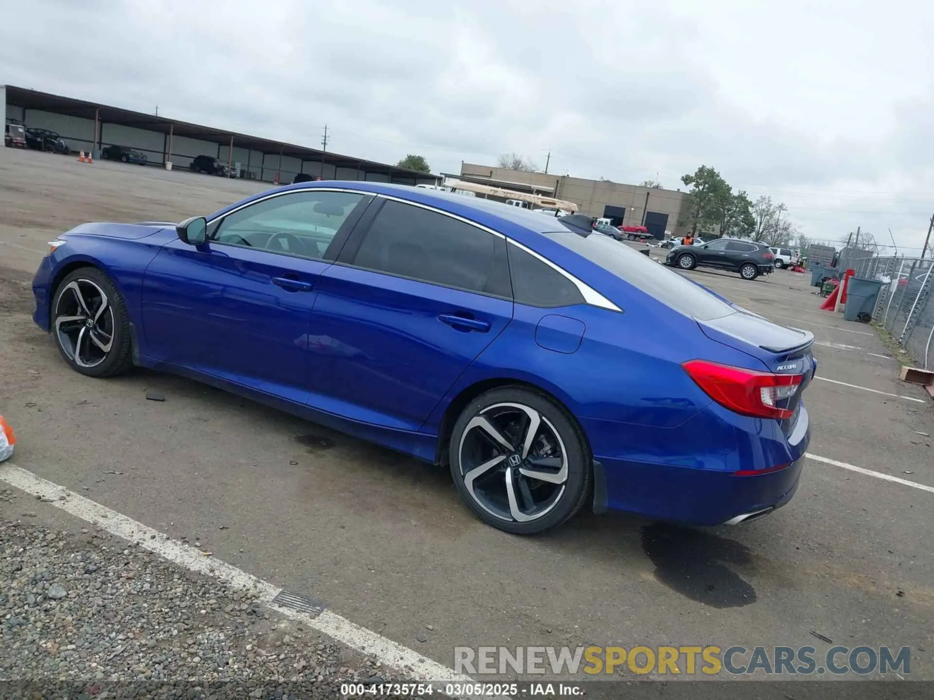 3 Фотография поврежденного автомобиля 1HGCV1F39MA020531 HONDA ACCORD 2021
