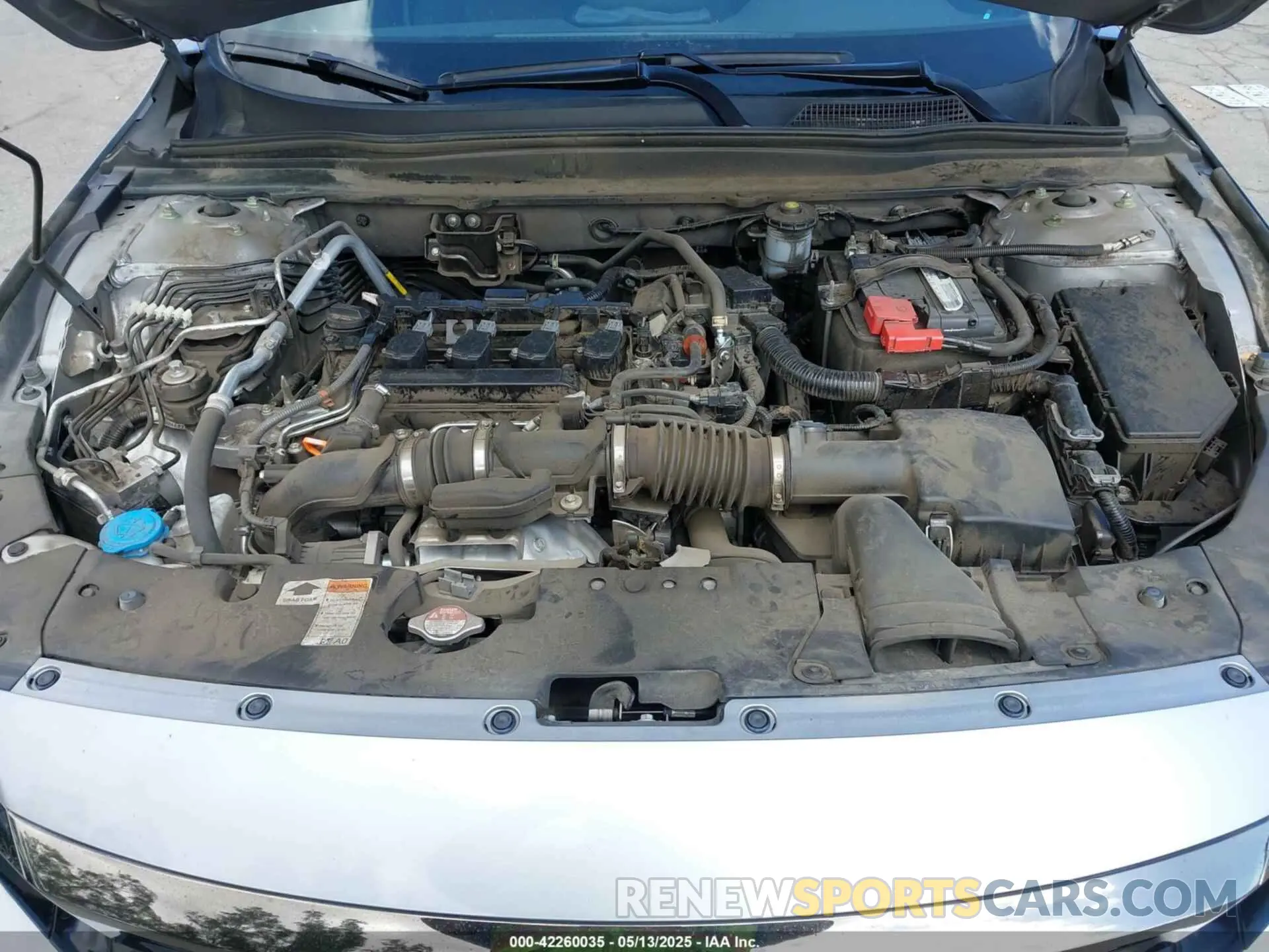 10 Photograph of a damaged car 1HGCV1F39MA020853 HONDA ACCORD 2021