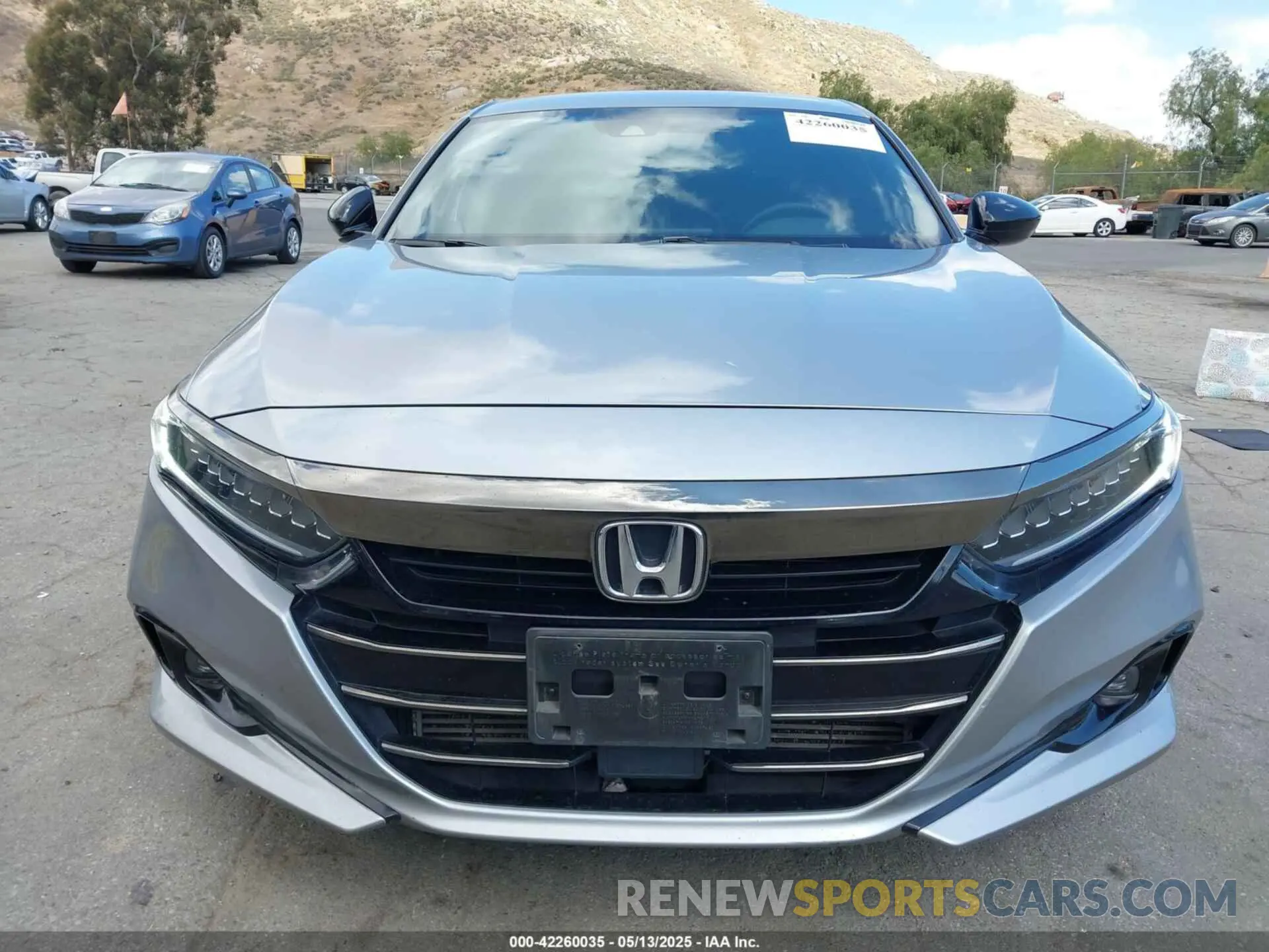 12 Photograph of a damaged car 1HGCV1F39MA020853 HONDA ACCORD 2021
