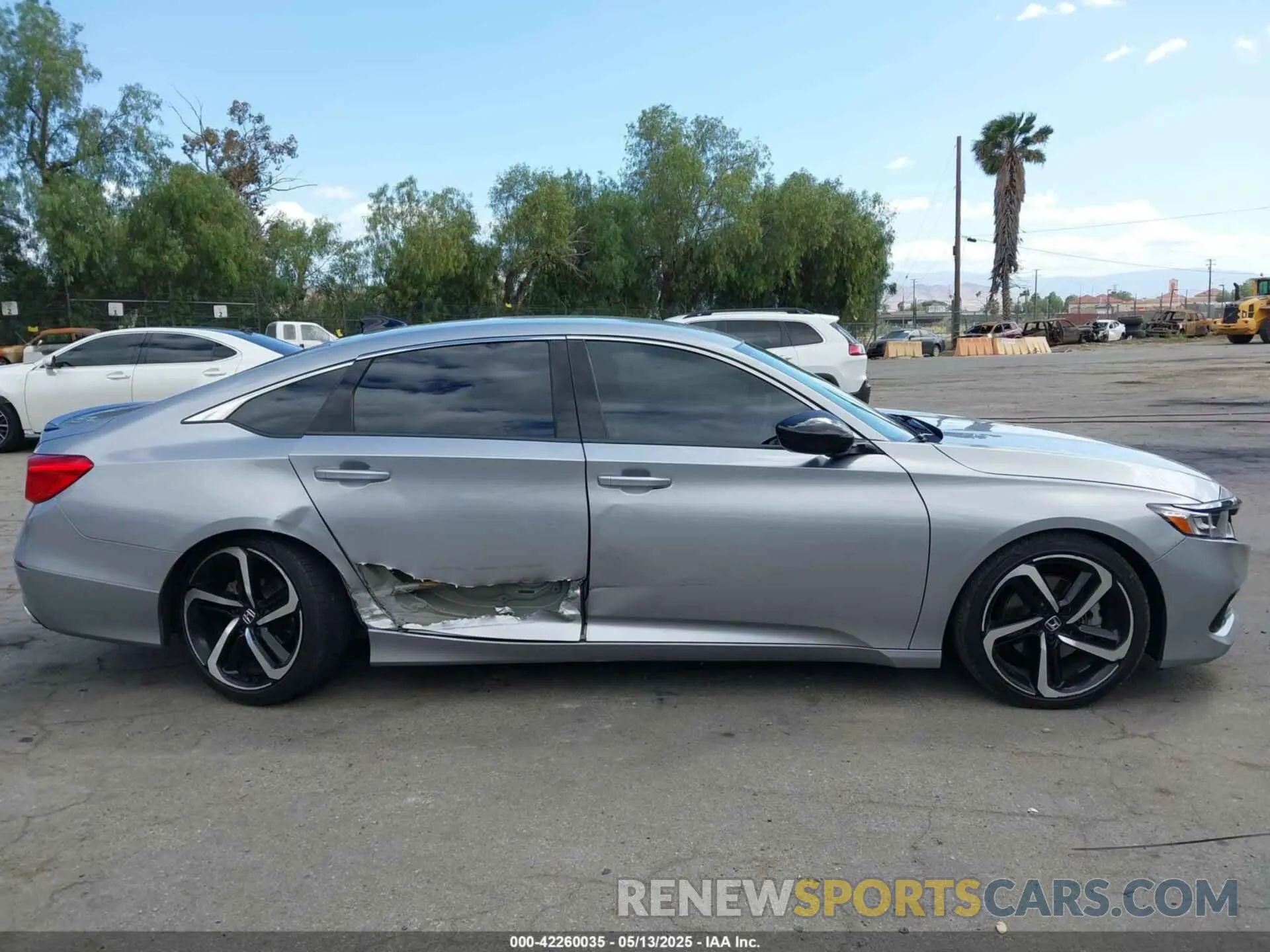 13 Photograph of a damaged car 1HGCV1F39MA020853 HONDA ACCORD 2021