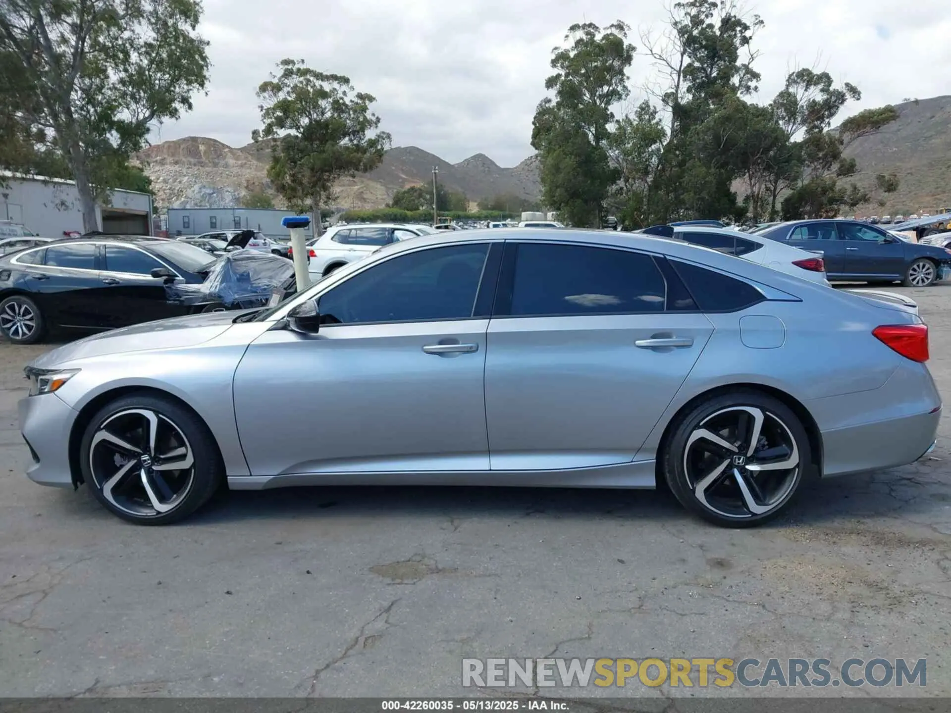 14 Photograph of a damaged car 1HGCV1F39MA020853 HONDA ACCORD 2021