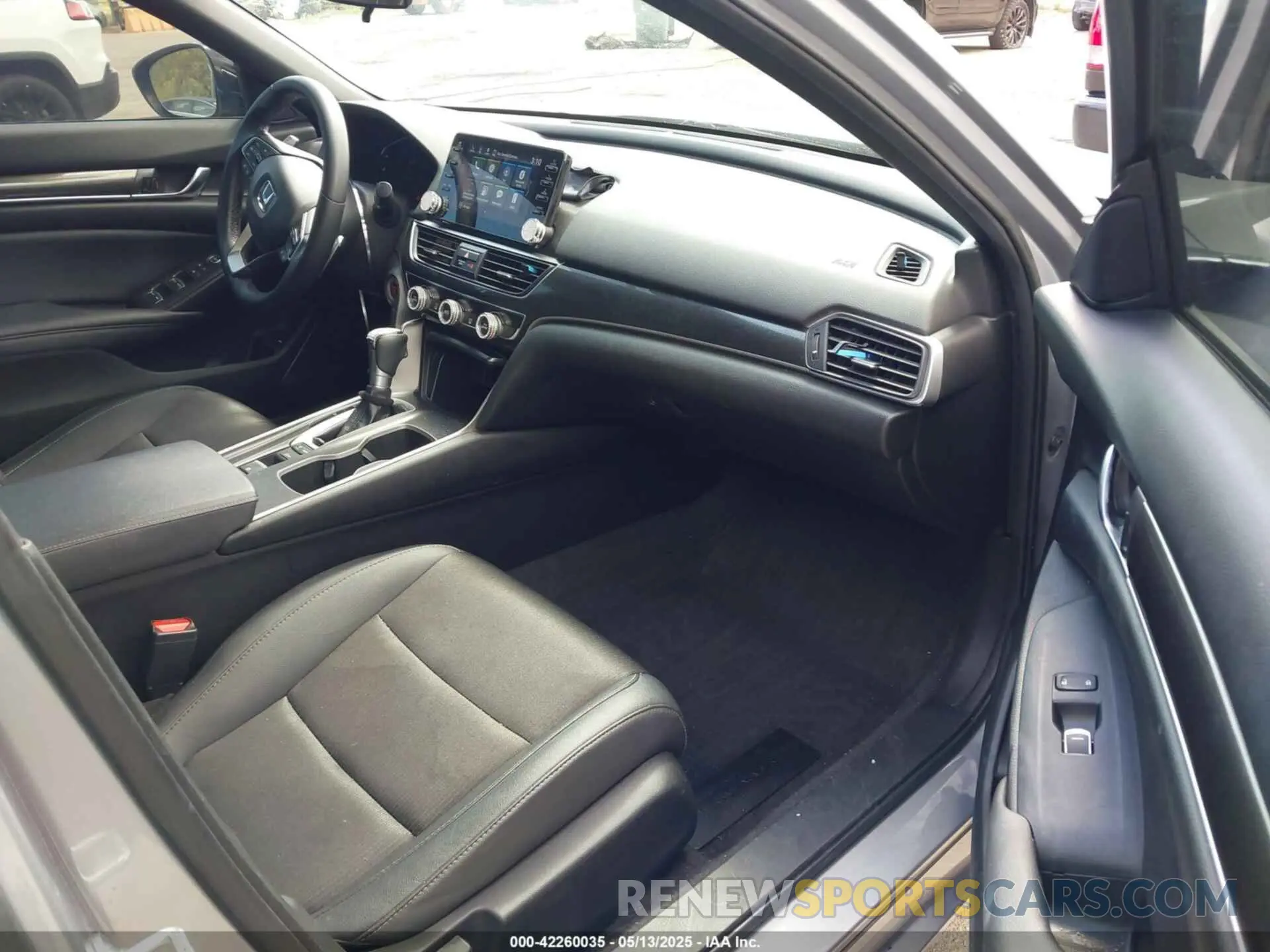 5 Photograph of a damaged car 1HGCV1F39MA020853 HONDA ACCORD 2021