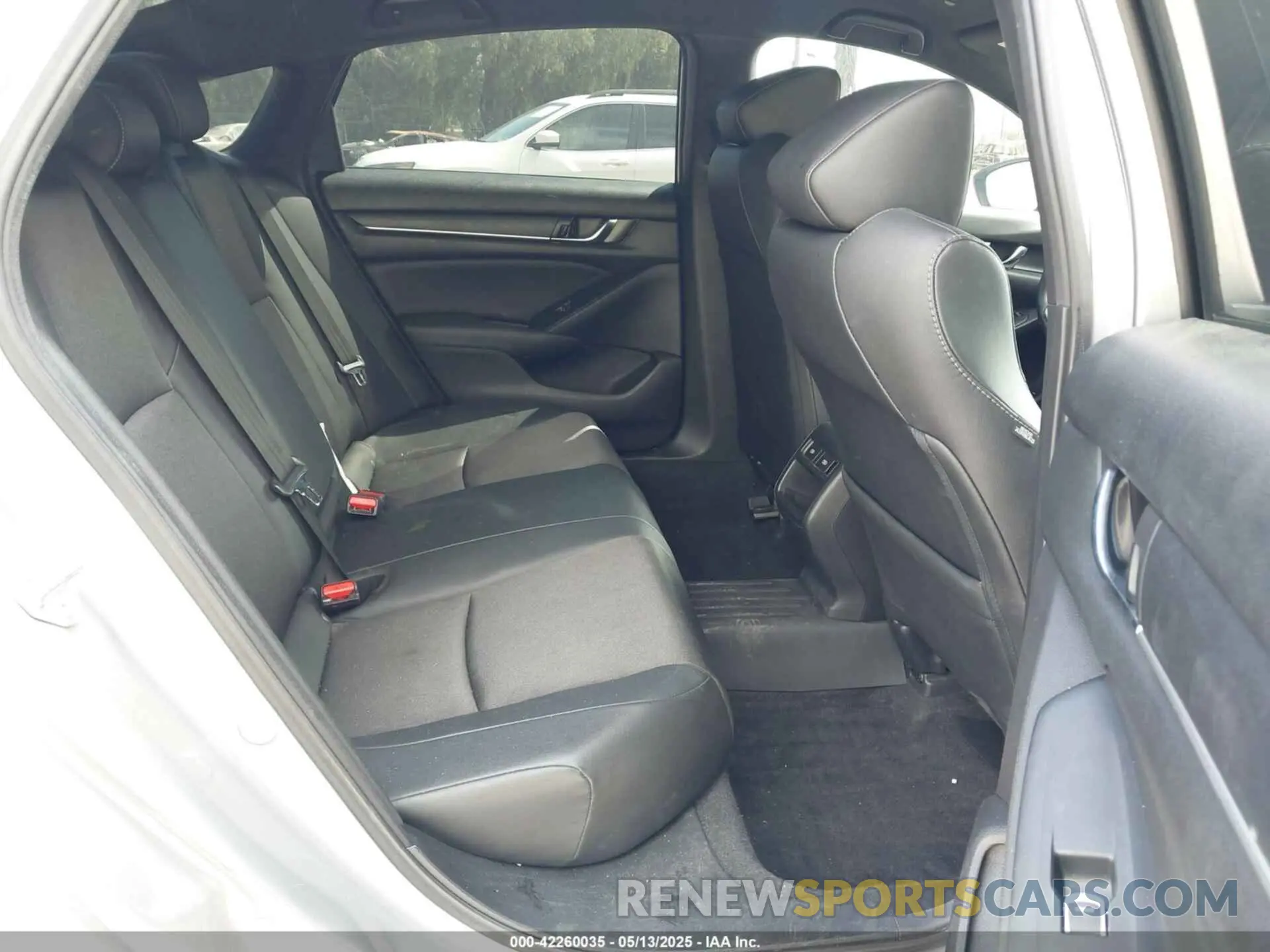 8 Photograph of a damaged car 1HGCV1F39MA020853 HONDA ACCORD 2021