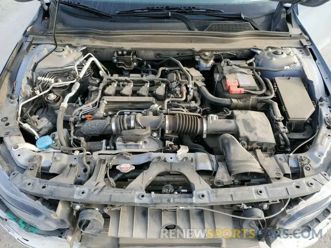 11 Photograph of a damaged car 1HGCV1F39MA045901 HONDA ACCORD 2021