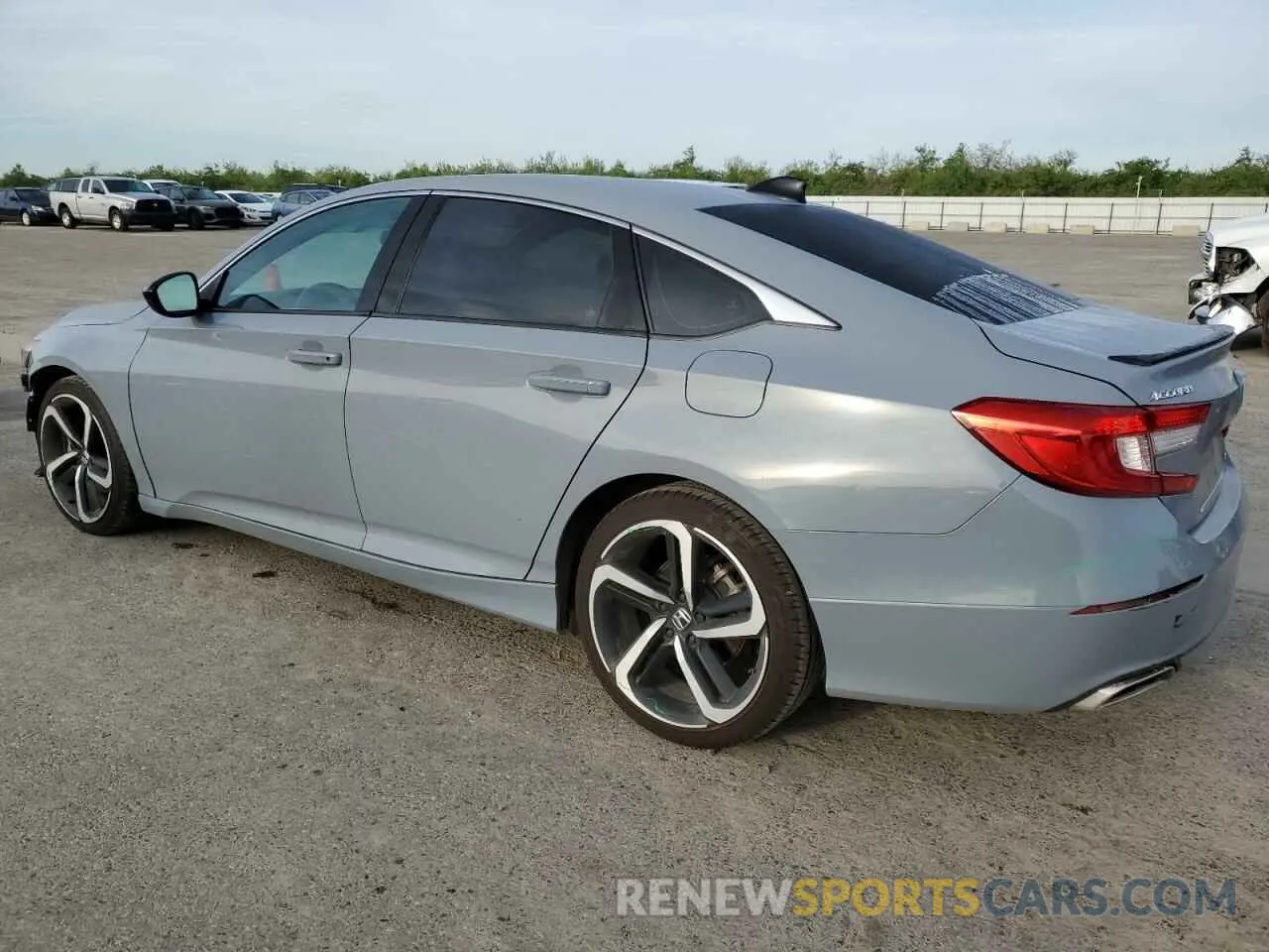 2 Photograph of a damaged car 1HGCV1F39MA045901 HONDA ACCORD 2021