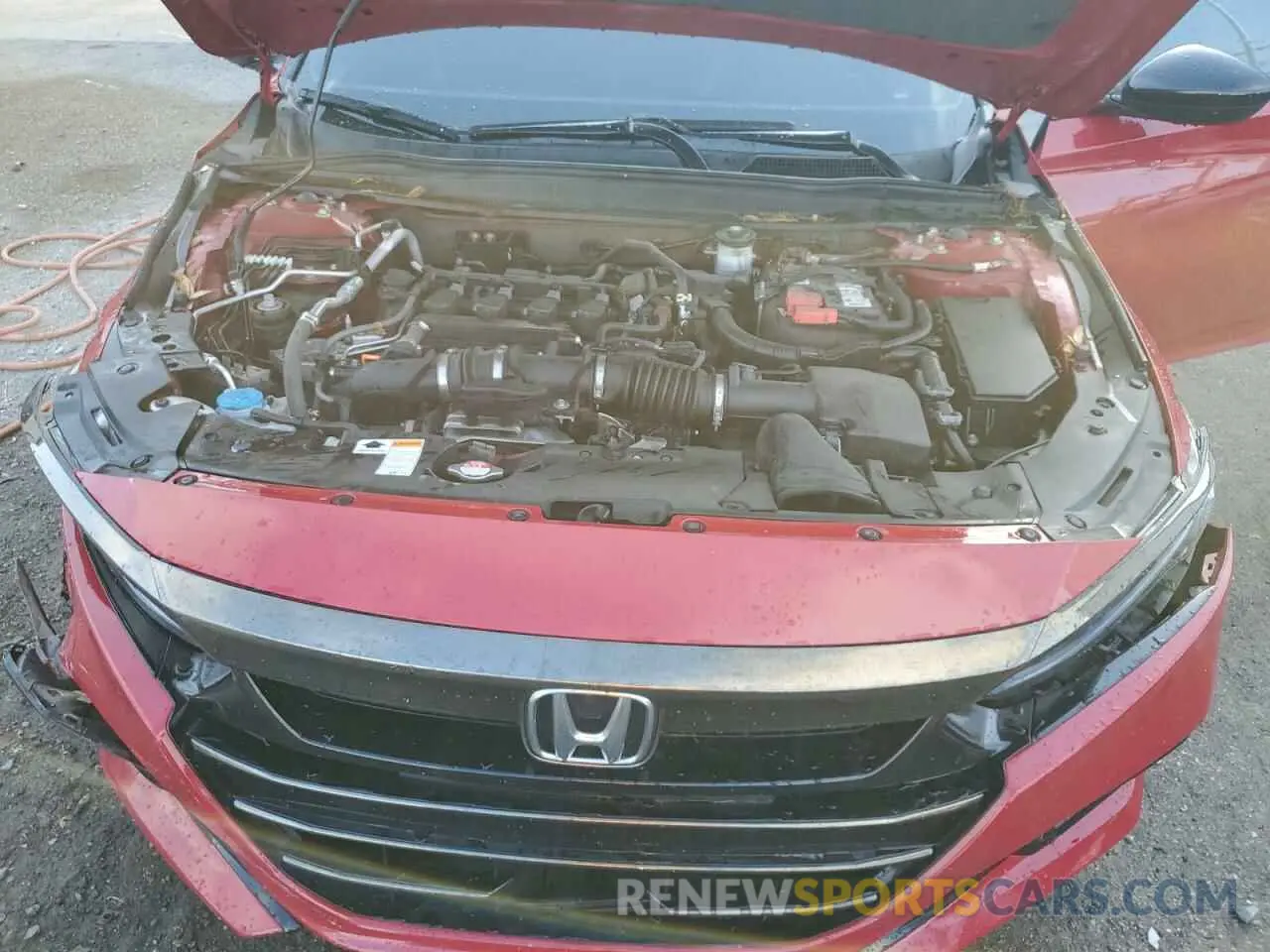 11 Photograph of a damaged car 1HGCV1F39MA054632 HONDA ACCORD 2021