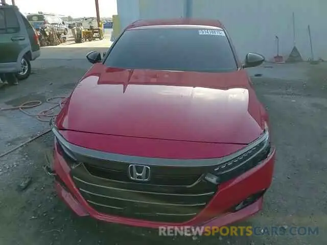 13 Photograph of a damaged car 1HGCV1F39MA054632 HONDA ACCORD 2021
