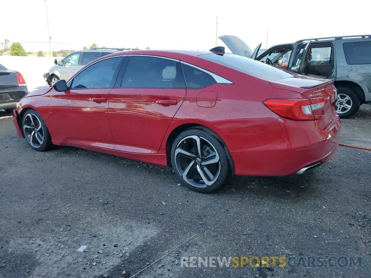 2 Photograph of a damaged car 1HGCV1F39MA054632 HONDA ACCORD 2021