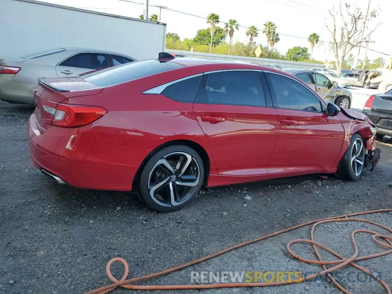 3 Photograph of a damaged car 1HGCV1F39MA054632 HONDA ACCORD 2021