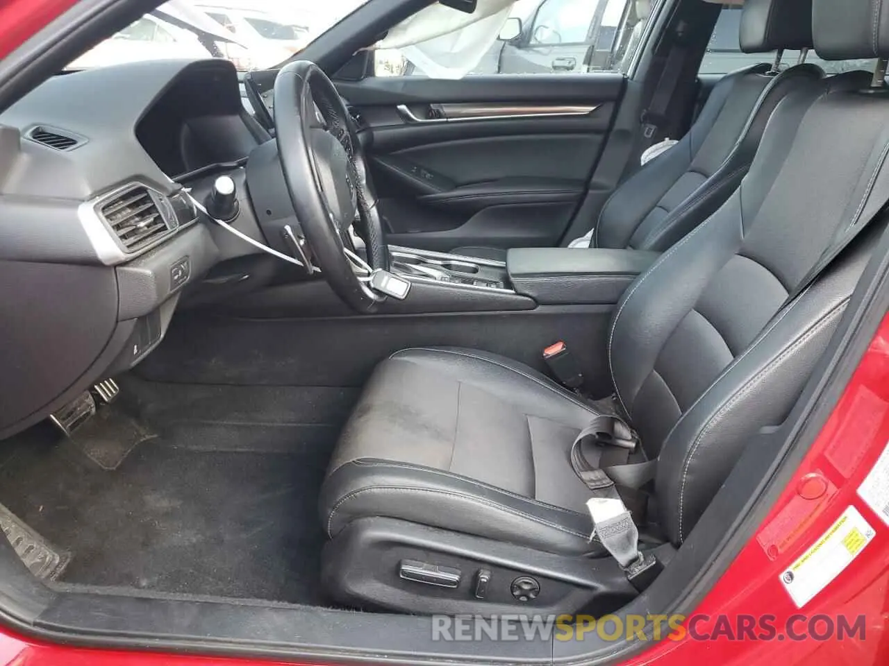 7 Photograph of a damaged car 1HGCV1F39MA054632 HONDA ACCORD 2021