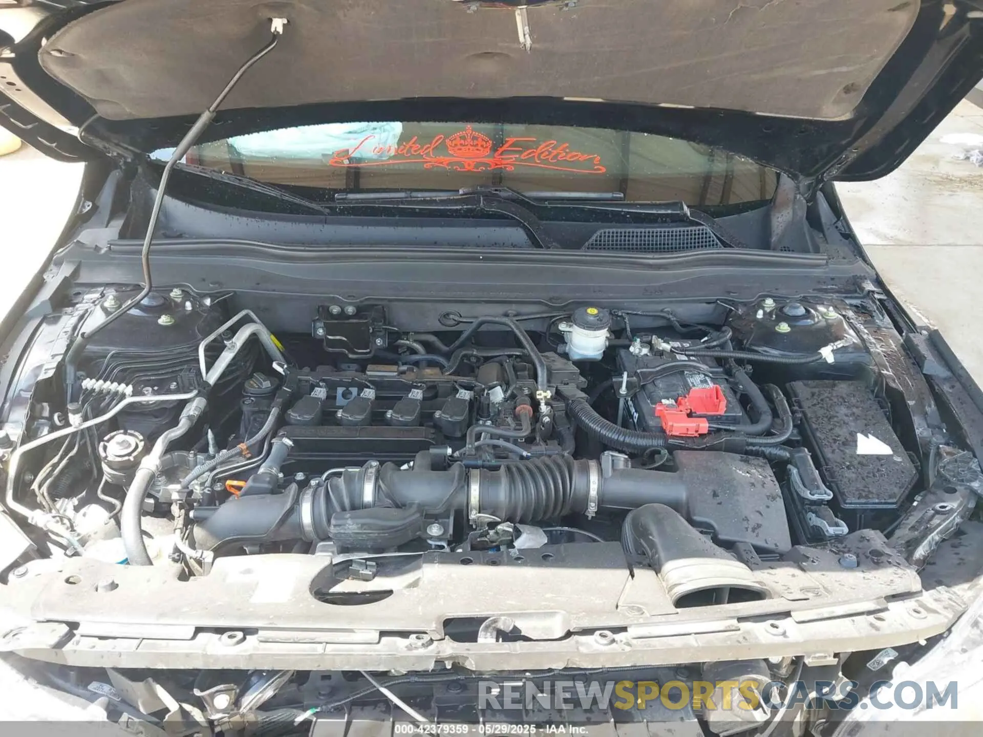10 Photograph of a damaged car 1HGCV1F39MA066361 HONDA ACCORD 2021