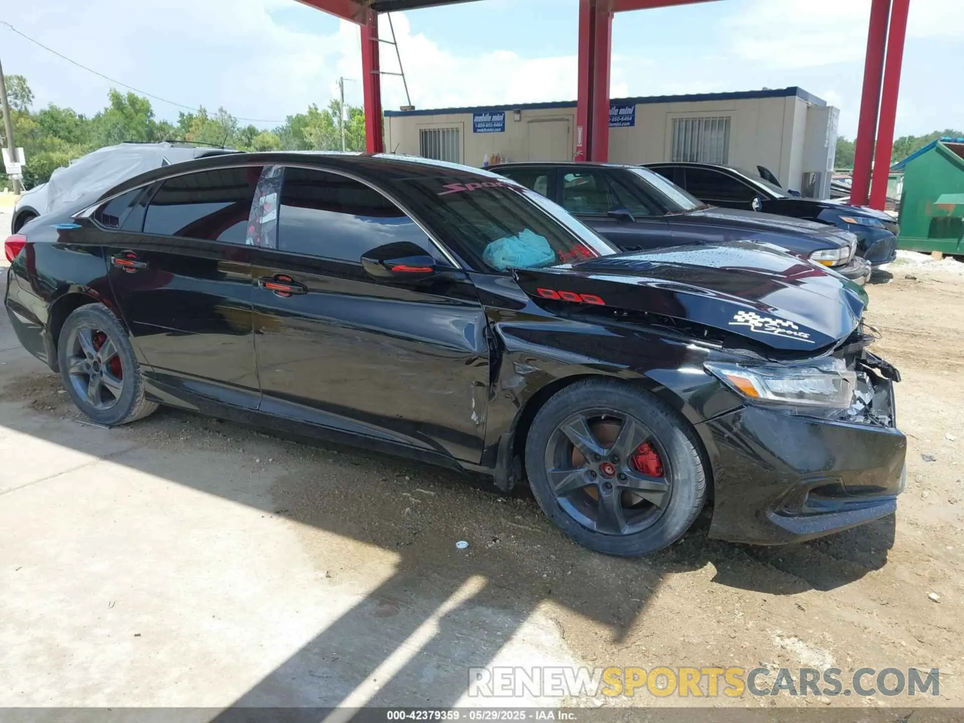 13 Photograph of a damaged car 1HGCV1F39MA066361 HONDA ACCORD 2021