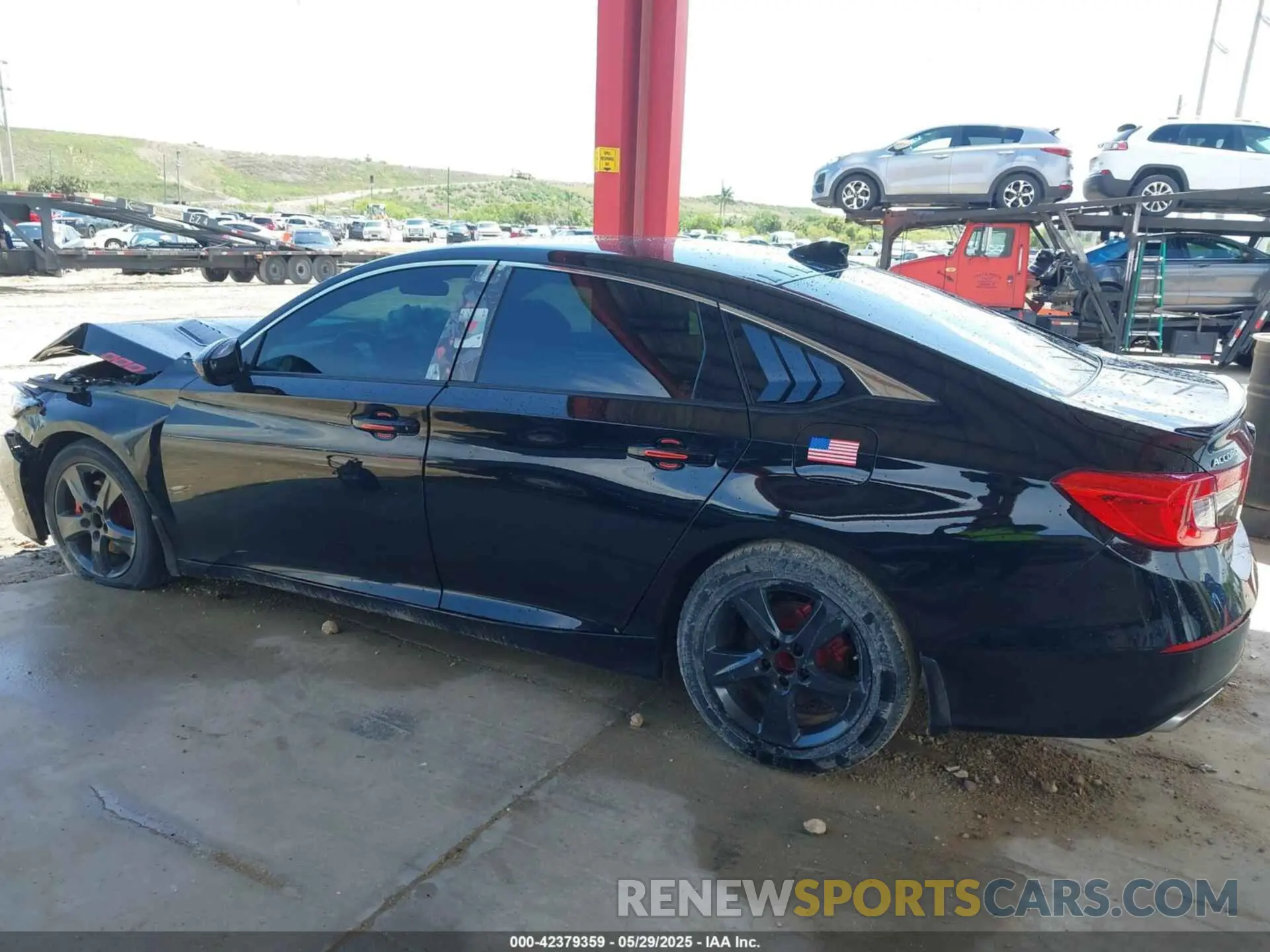 14 Photograph of a damaged car 1HGCV1F39MA066361 HONDA ACCORD 2021