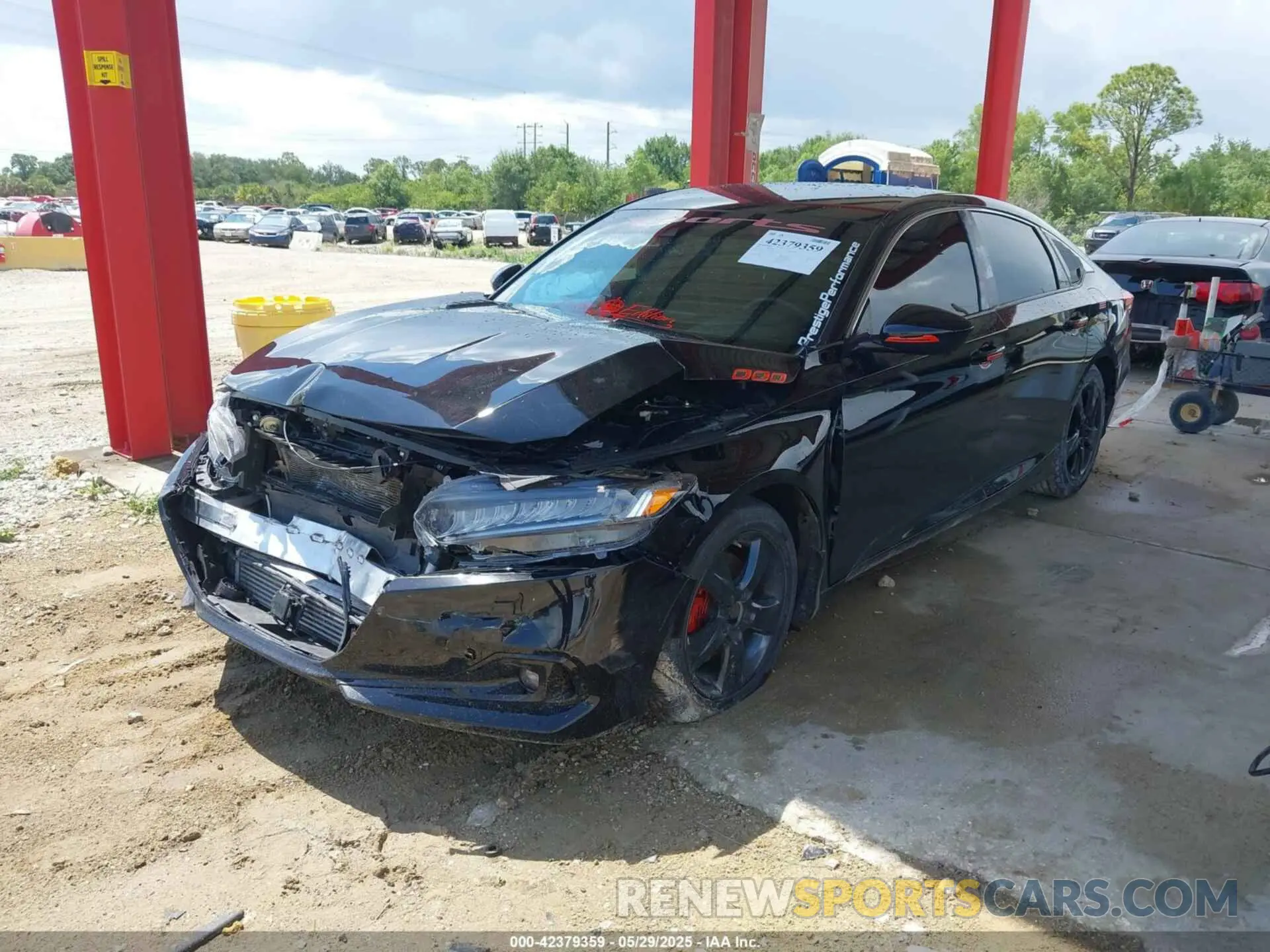 2 Photograph of a damaged car 1HGCV1F39MA066361 HONDA ACCORD 2021