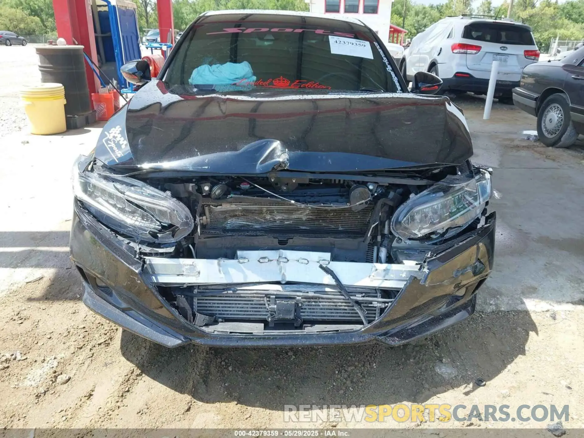 6 Photograph of a damaged car 1HGCV1F39MA066361 HONDA ACCORD 2021