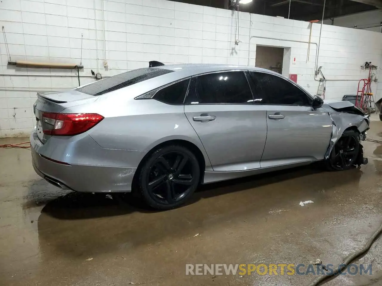 3 Фотография поврежденного автомобиля 1HGCV1F39MA067431 HONDA ACCORD 2021