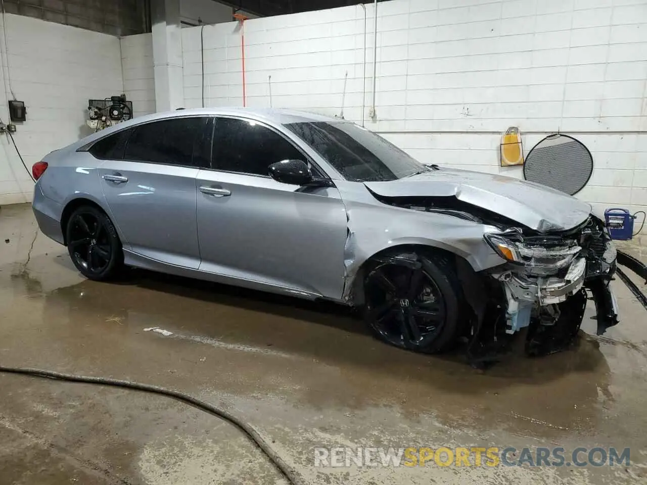 4 Фотография поврежденного автомобиля 1HGCV1F39MA067431 HONDA ACCORD 2021