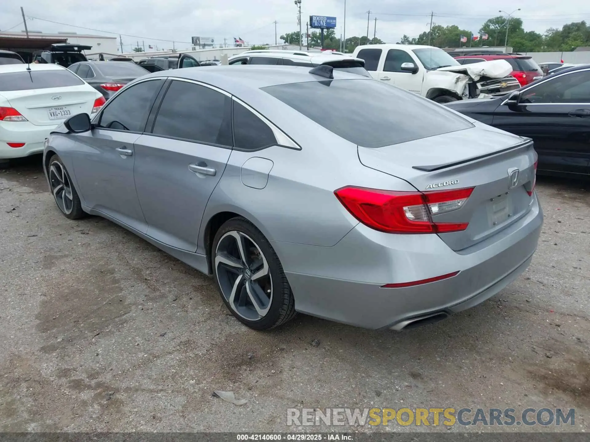 3 Photograph of a damaged car 1HGCV1F39MA073309 HONDA ACCORD 2021