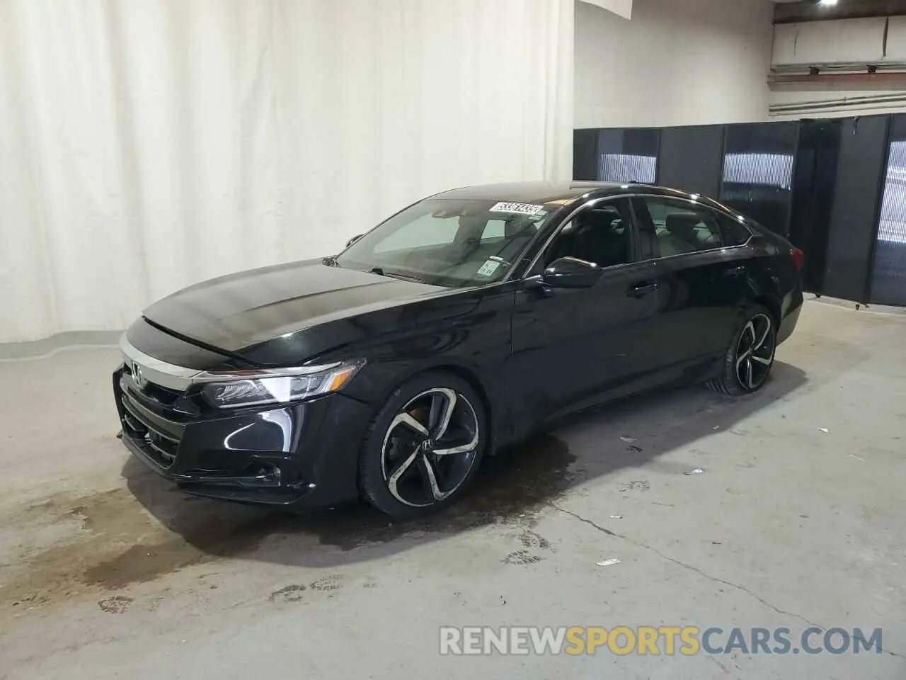 1 Фотография поврежденного автомобиля 1HGCV1F39MA076761 HONDA ACCORD 2021