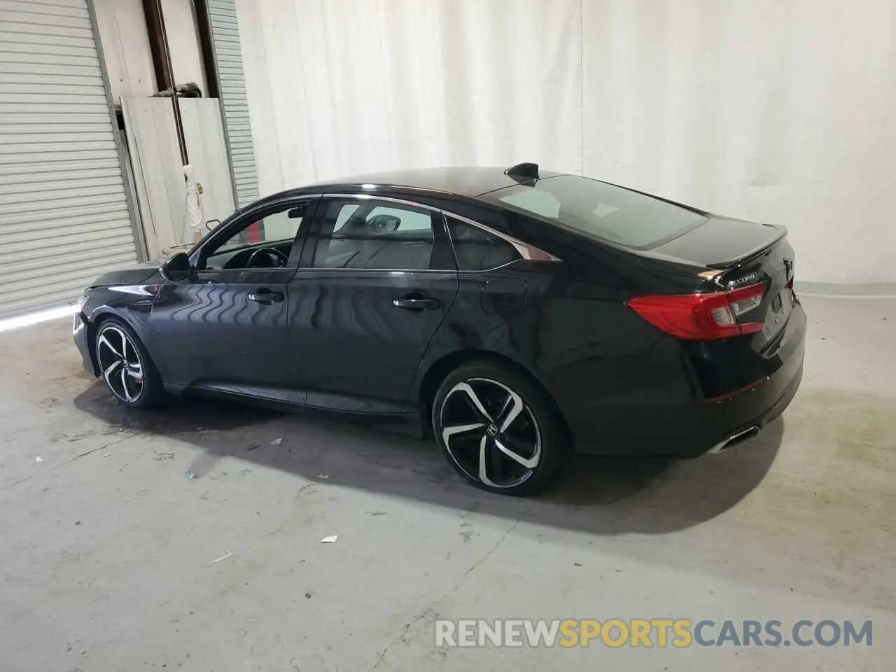 2 Фотография поврежденного автомобиля 1HGCV1F39MA076761 HONDA ACCORD 2021