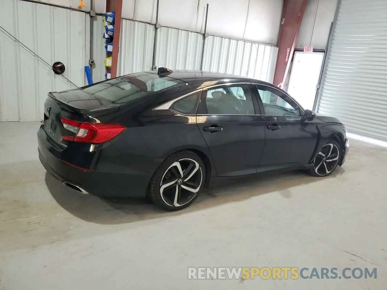 3 Фотография поврежденного автомобиля 1HGCV1F39MA076761 HONDA ACCORD 2021