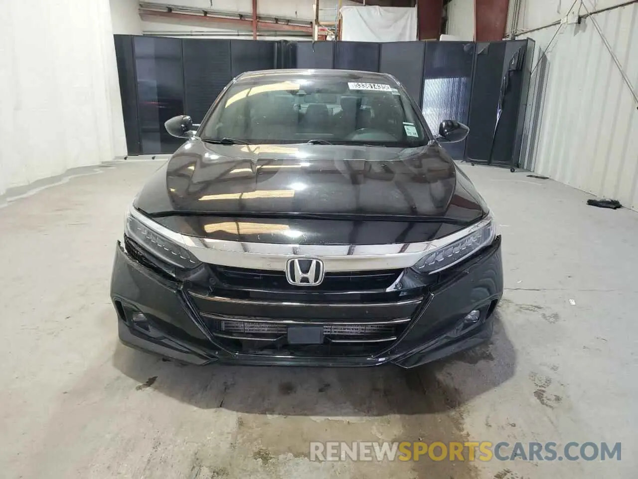 5 Фотография поврежденного автомобиля 1HGCV1F39MA076761 HONDA ACCORD 2021