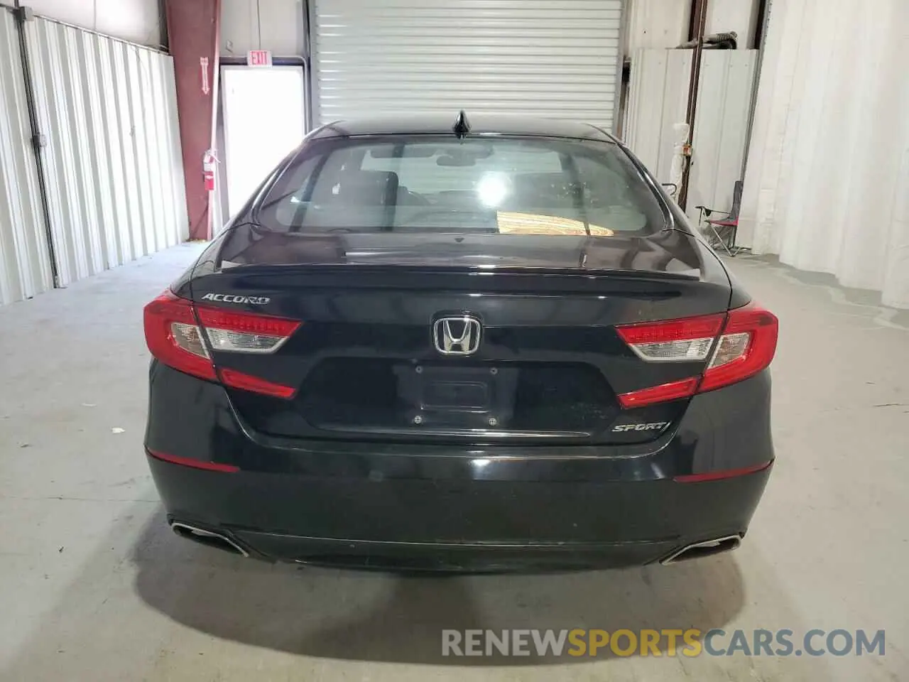 6 Фотография поврежденного автомобиля 1HGCV1F39MA076761 HONDA ACCORD 2021