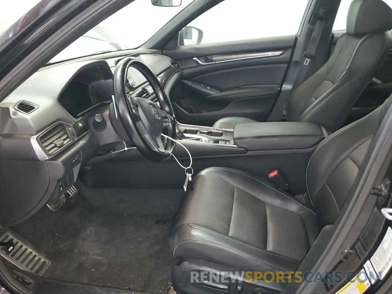 7 Фотография поврежденного автомобиля 1HGCV1F39MA076761 HONDA ACCORD 2021