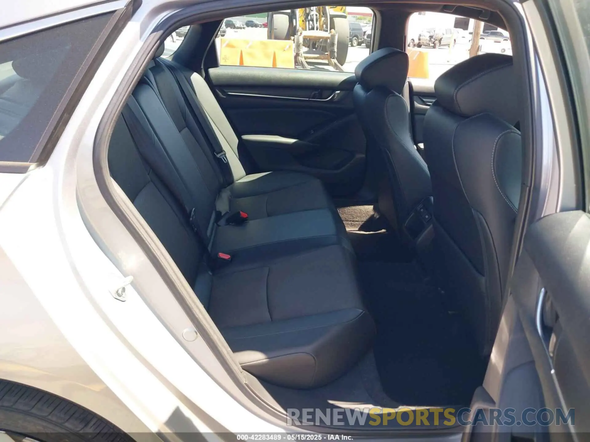 8 Photograph of a damaged car 1HGCV1F39MA086867 HONDA ACCORD 2021