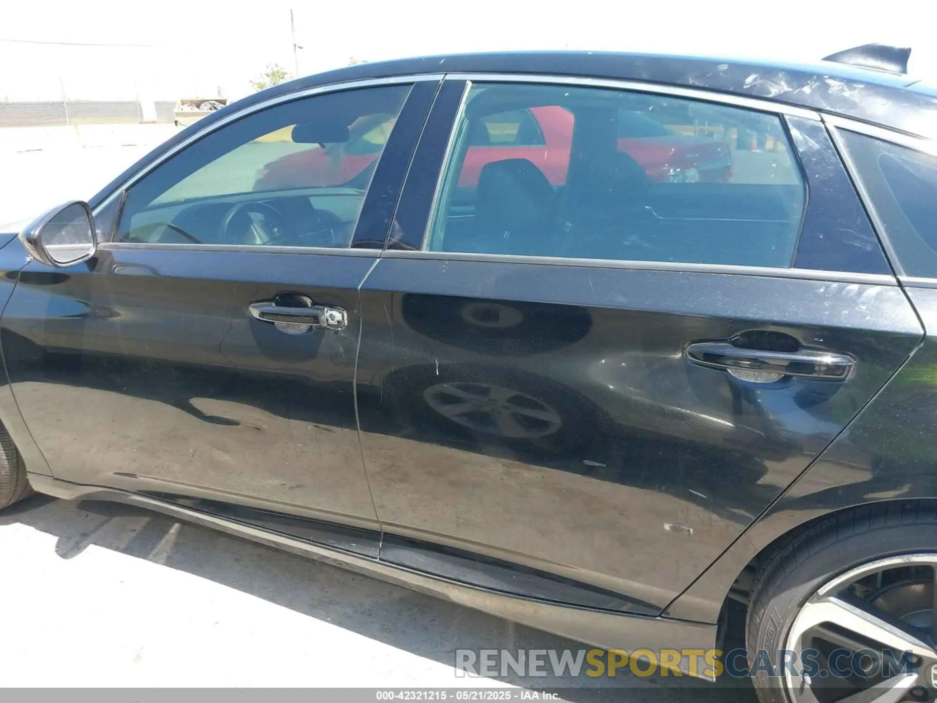 13 Фотография поврежденного автомобиля 1HGCV1F39MA088313 HONDA ACCORD 2021