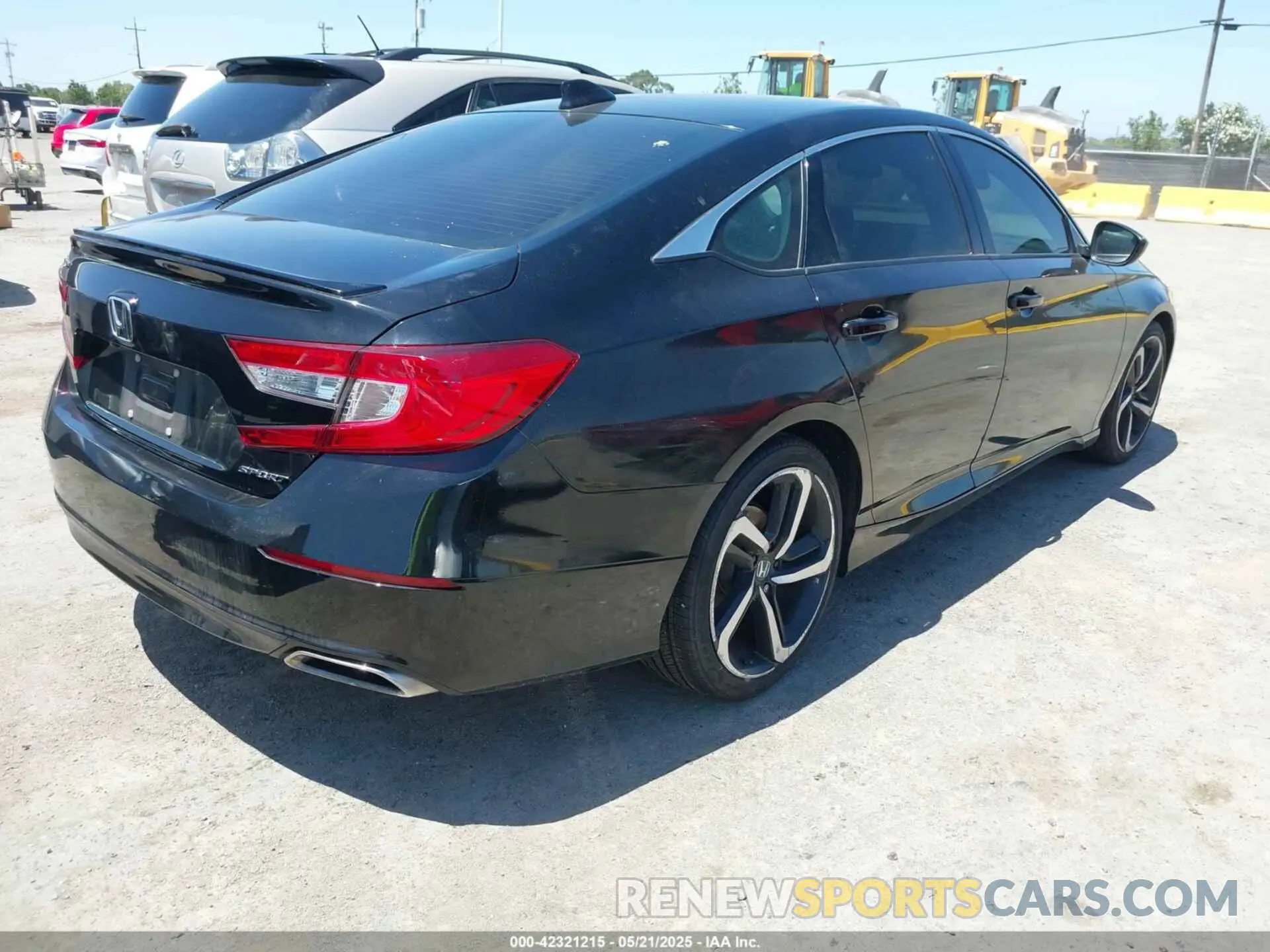 4 Фотография поврежденного автомобиля 1HGCV1F39MA088313 HONDA ACCORD 2021