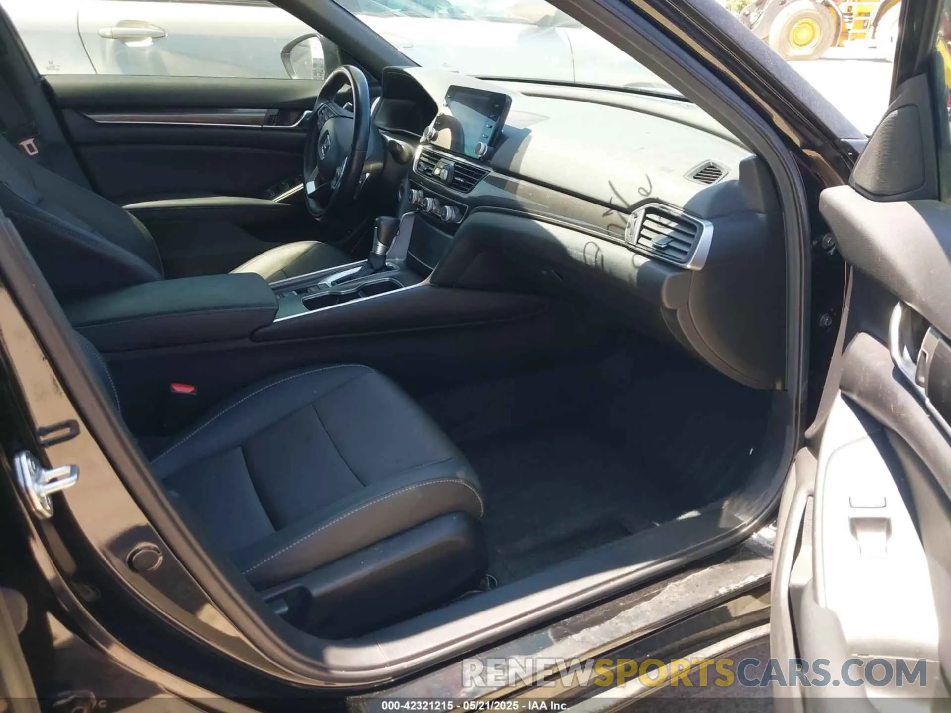 5 Фотография поврежденного автомобиля 1HGCV1F39MA088313 HONDA ACCORD 2021