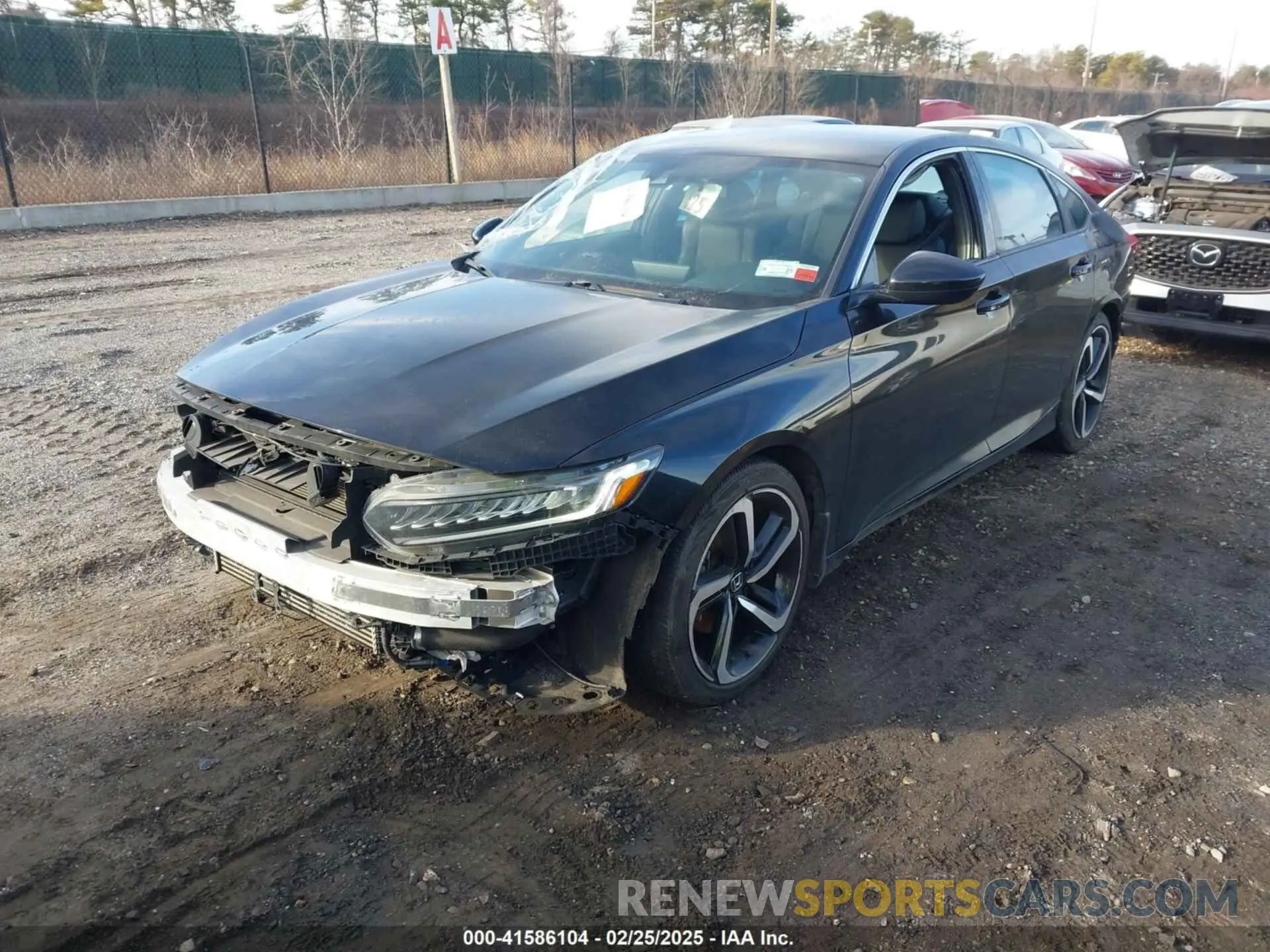 2 Photograph of a damaged car 1HGCV1F39MA102288 HONDA ACCORD 2021